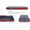 Vixfox Card Slot Back Shell for Samsung S9 ruby red