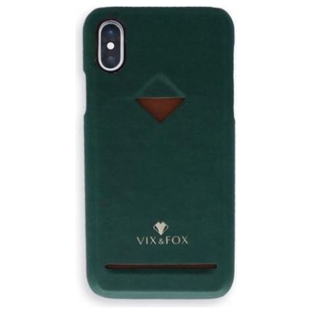 Vixfox Card Slot Back Shell for Samsung S9 forest green