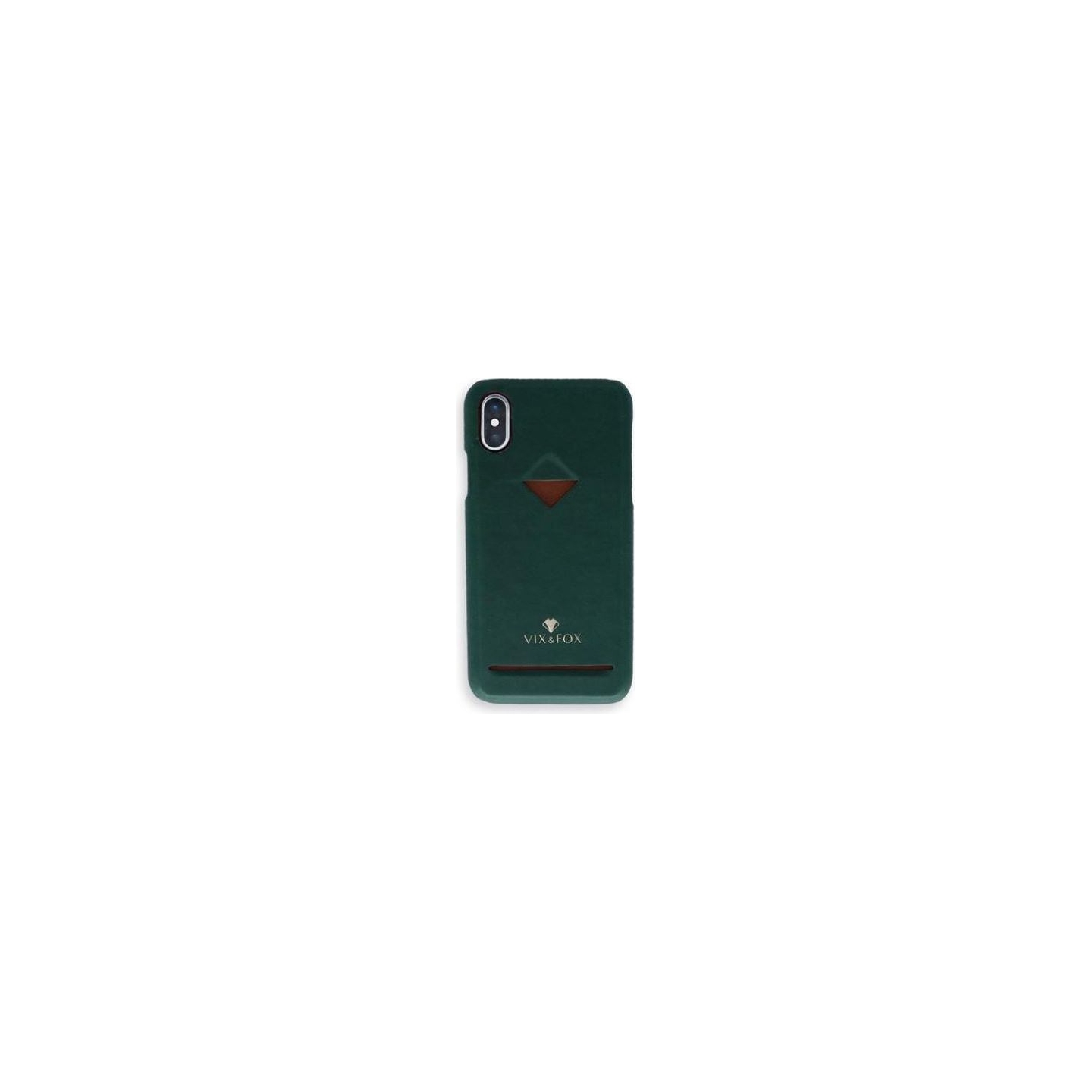 Vixfox Card Slot Back Shell for Samsung S9 forest green