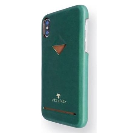 Vixfox Card Slot Back Shell for Samsung S9 forest green