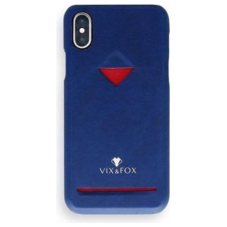 Vixfox Card Slot Back Shell for Samsung S9 navy blue