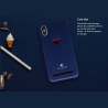 Vixfox Card Slot Back Shell for Samsung S9 navy blue