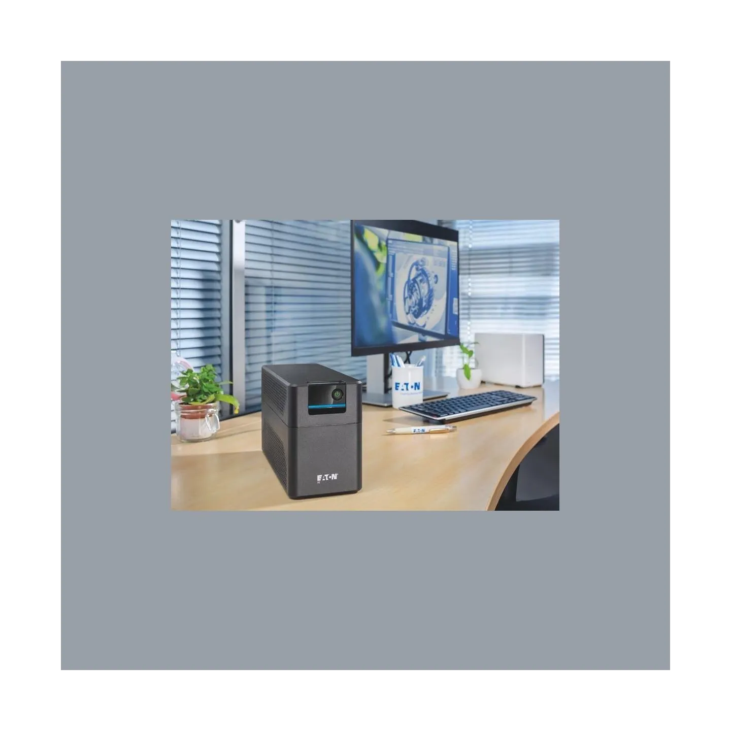 Eaton UPS|EATON|900 Watts|1600 VA|Wave form type Pure sinewave|LineInteractive|Phase 1phase|Desktop/pedestal|5E1600UI