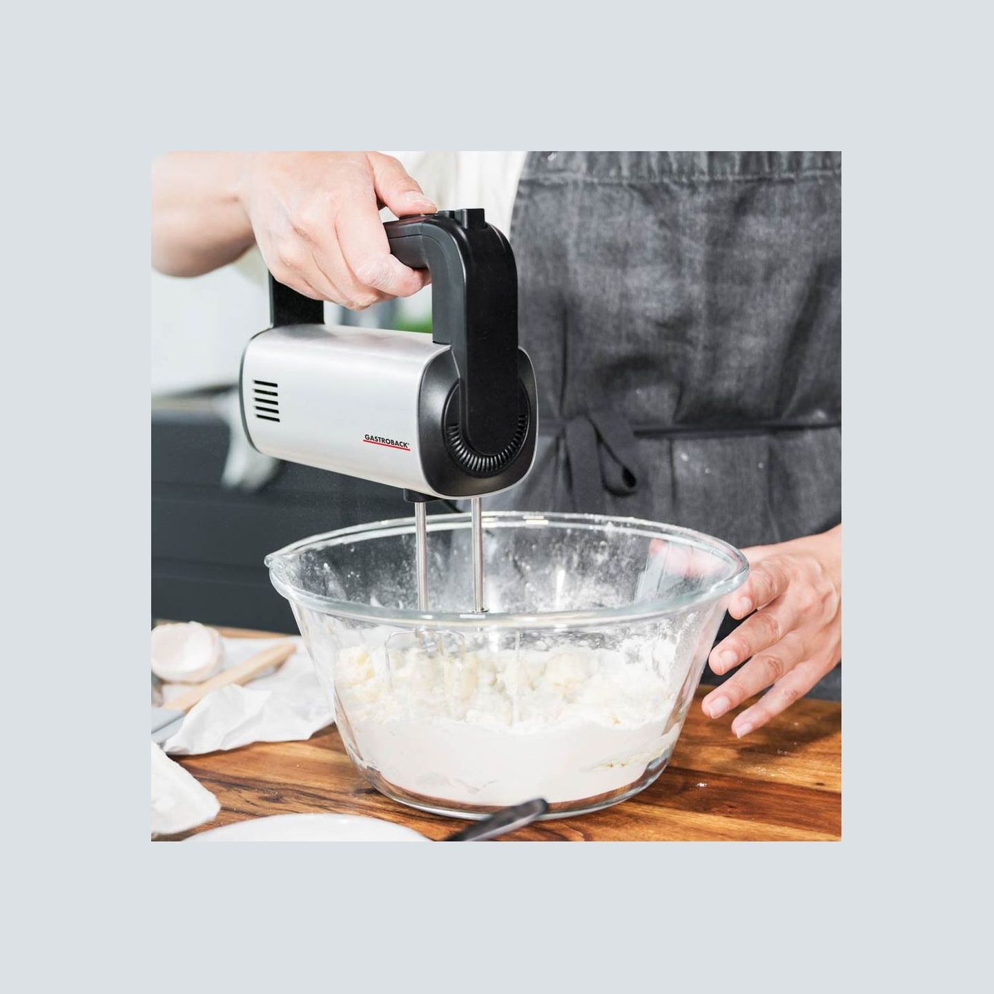 Gastroback 40983 Design Handmixer Pro