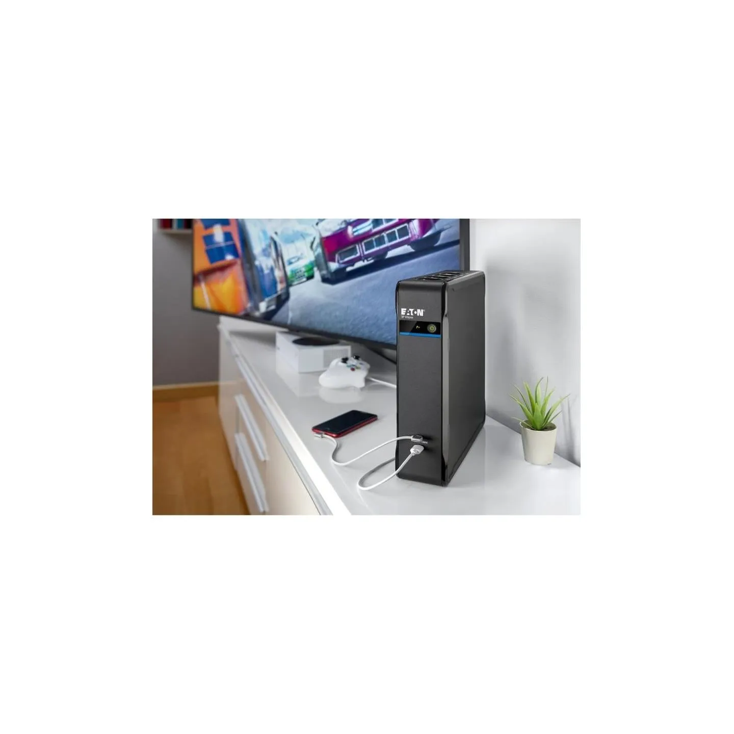 Eaton 3P Ellipse 1300 USB DIN | 840 VA | 1300 W