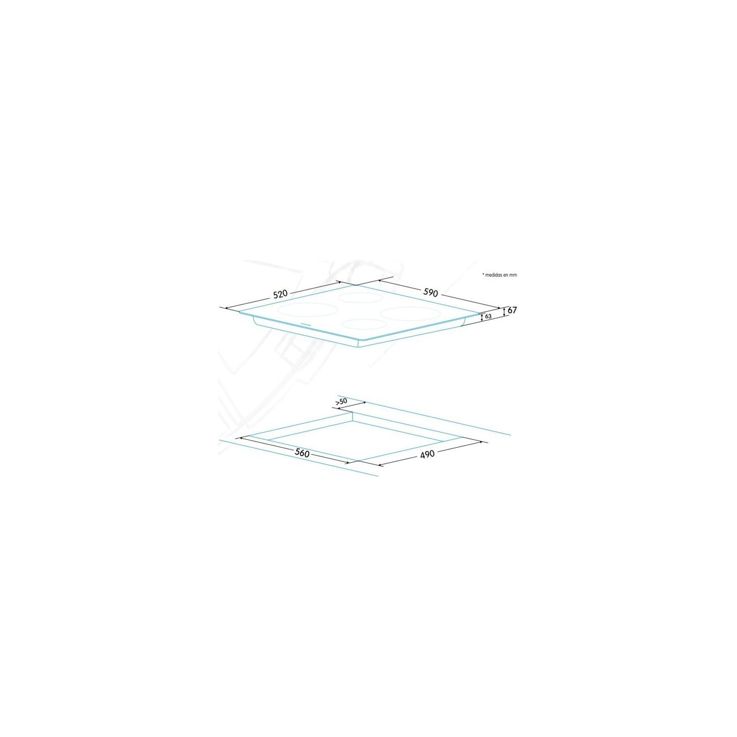 Edesa EVT-6421 X