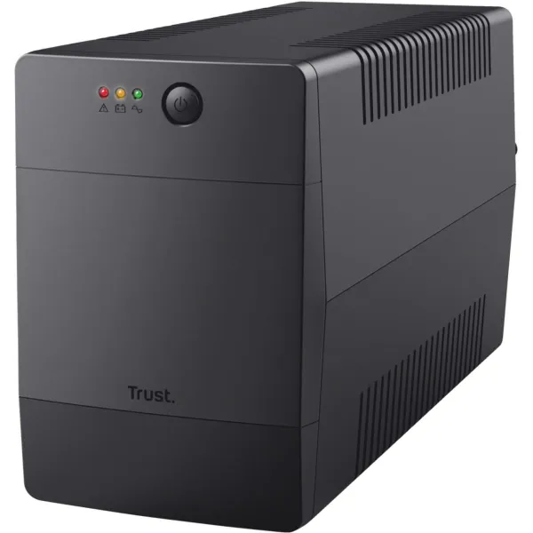 Trust UPS|TRUST|900 Watts|1500 VA|Wave form type Simulated sinewave|Desktop/pedestal|23505