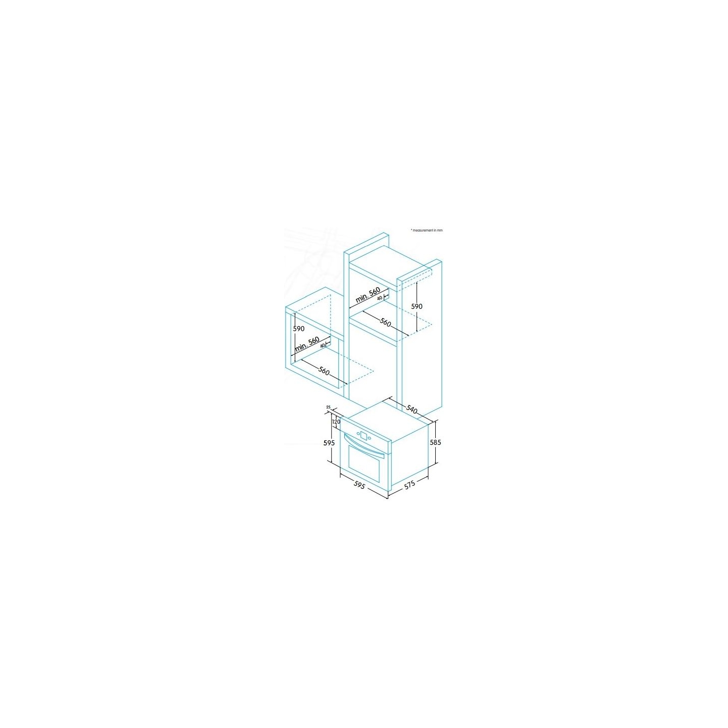 Edesa EOE-8060 P X