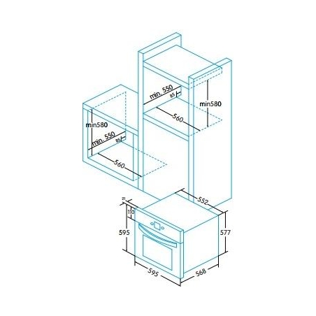 Edesa EOE-7050 WH