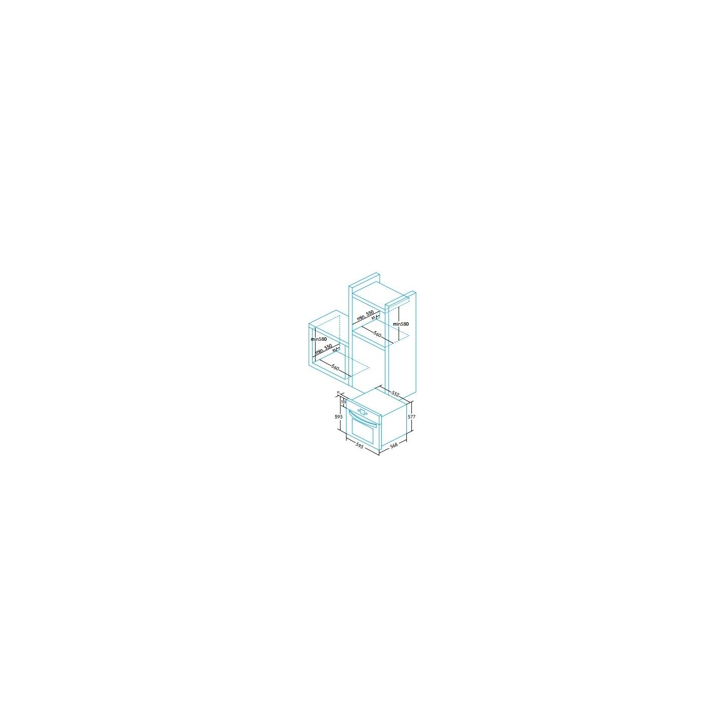 Edesa EOE-7050 WH