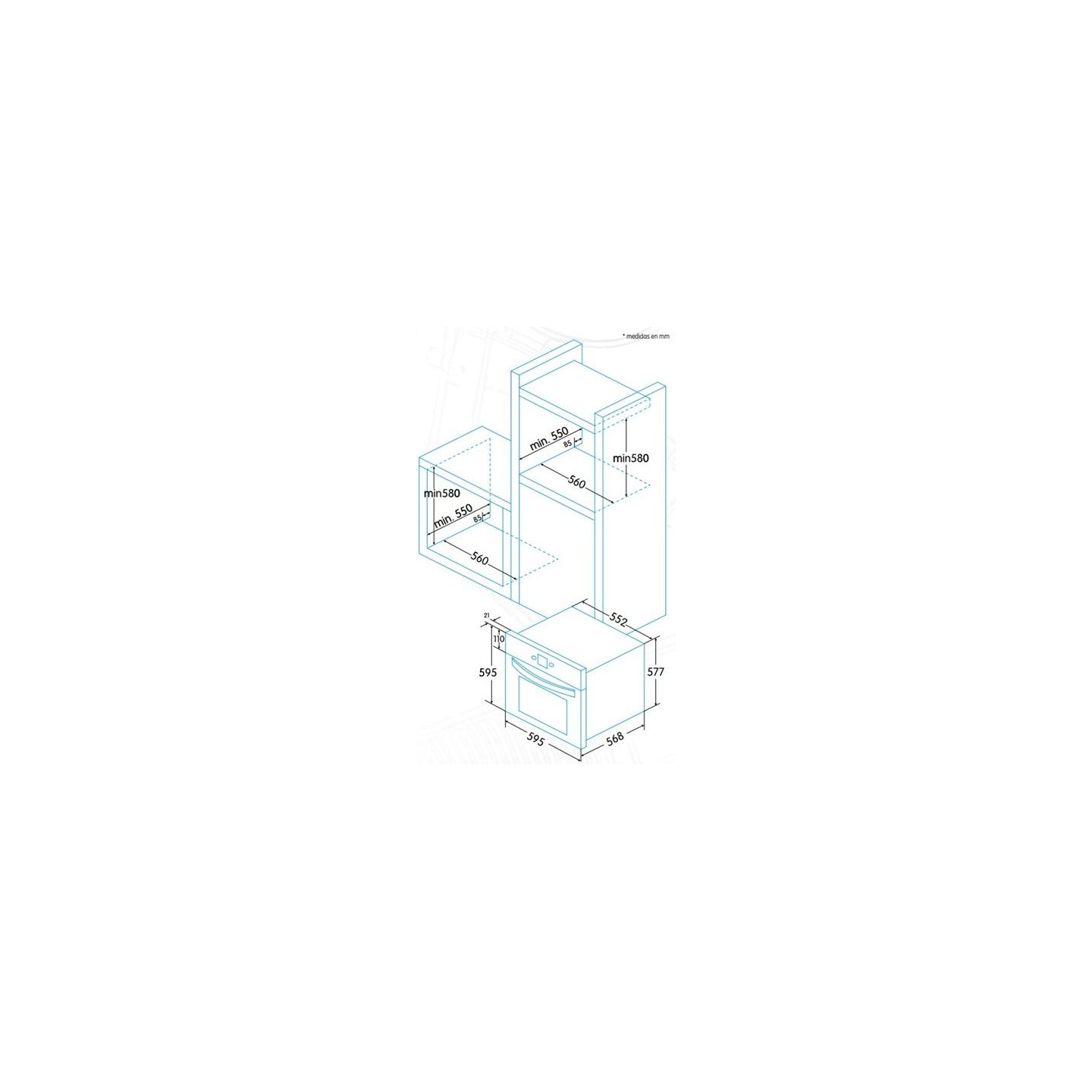 Edesa EOE-6020 X