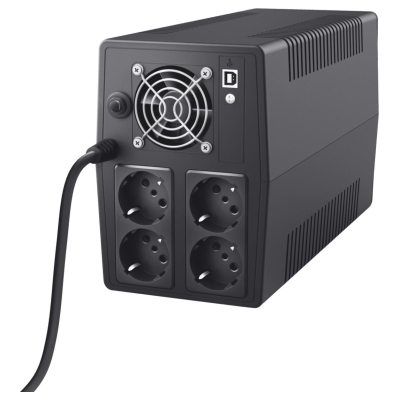 Trust UPS|TRUST|900 Watts|1500 VA|Wave form type Simulated sinewave|Desktop/pedestal|23505