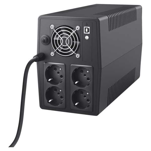 Trust UPS|TRUST|900 Watts|1500 VA|Wave form type Simulated sinewave|Desktop/pedestal|23505