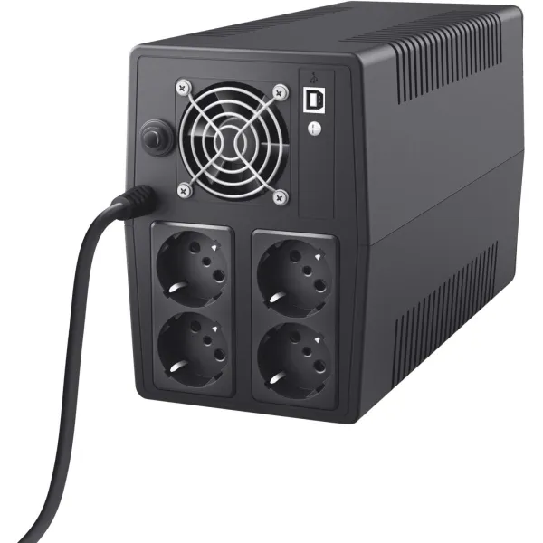 Trust UPS|TRUST|900 Watts|1500 VA|Wave form type Simulated sinewave|Desktop/pedestal|23505