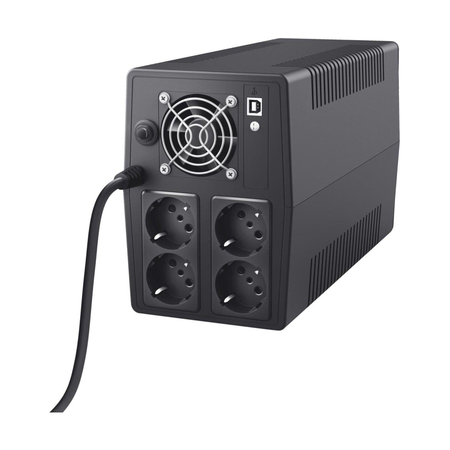 Trust UPS|TRUST|900 Watts|1500 VA|Wave form type Simulated sinewave|Desktop/pedestal|23505