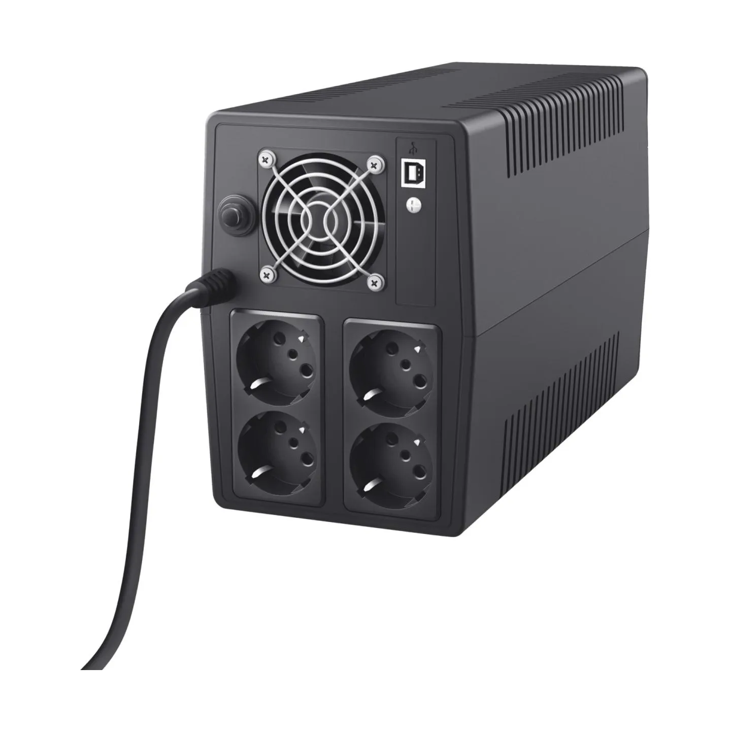 Trust UPS|TRUST|900 Watts|1500 VA|Wave form type Simulated sinewave|Desktop/pedestal|23505