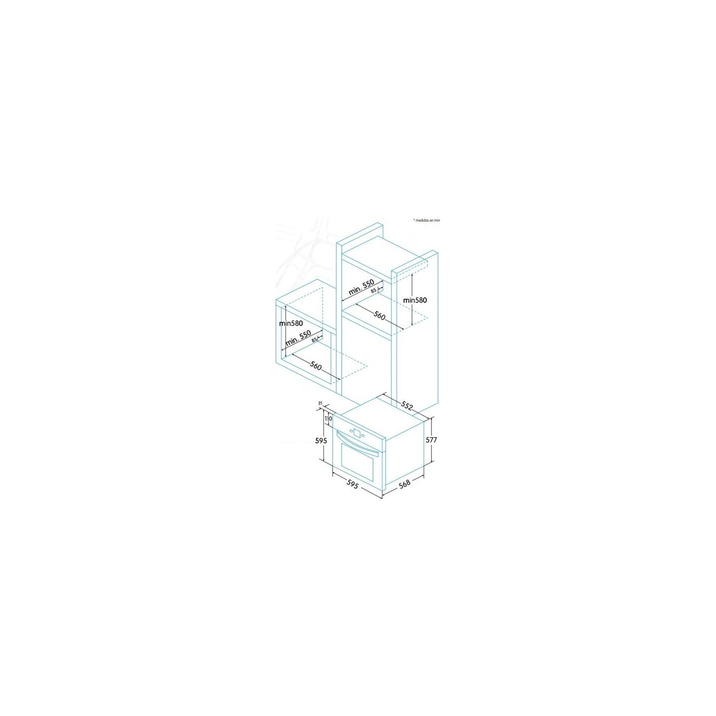 Edesa EOE-5020 X