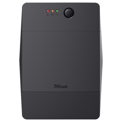 Trust UPS|TRUST|900 Watts|1500 VA|Wave form type Simulated sinewave|Desktop/pedestal|23505