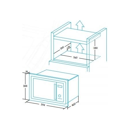 Edesa EMW-2530-IG XBK
