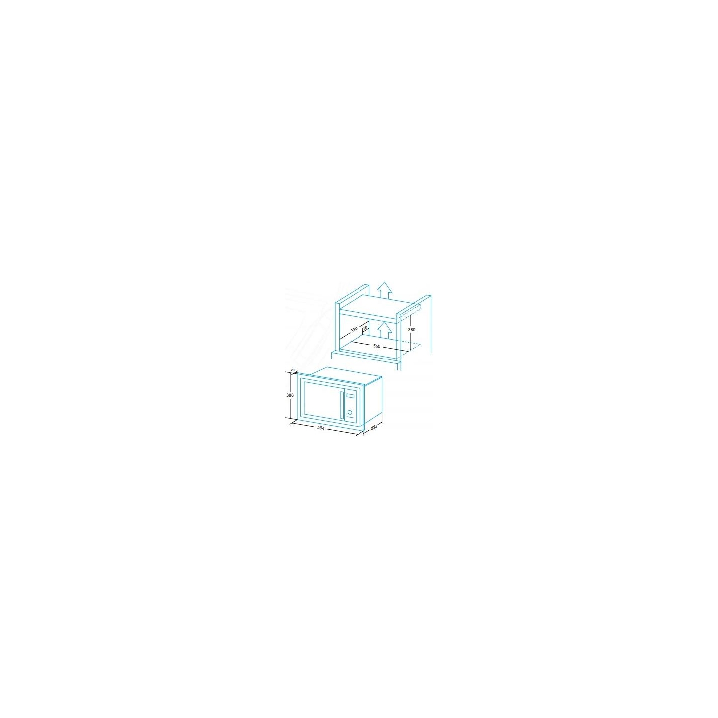 Edesa EMW-2530-IG XBK
