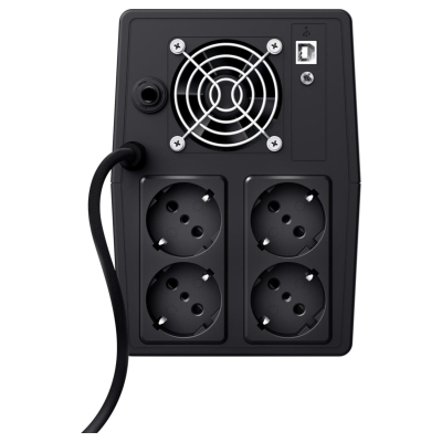 Trust UPS|TRUST|900 Watts|1500 VA|Wave form type Simulated sinewave|Desktop/pedestal|23505