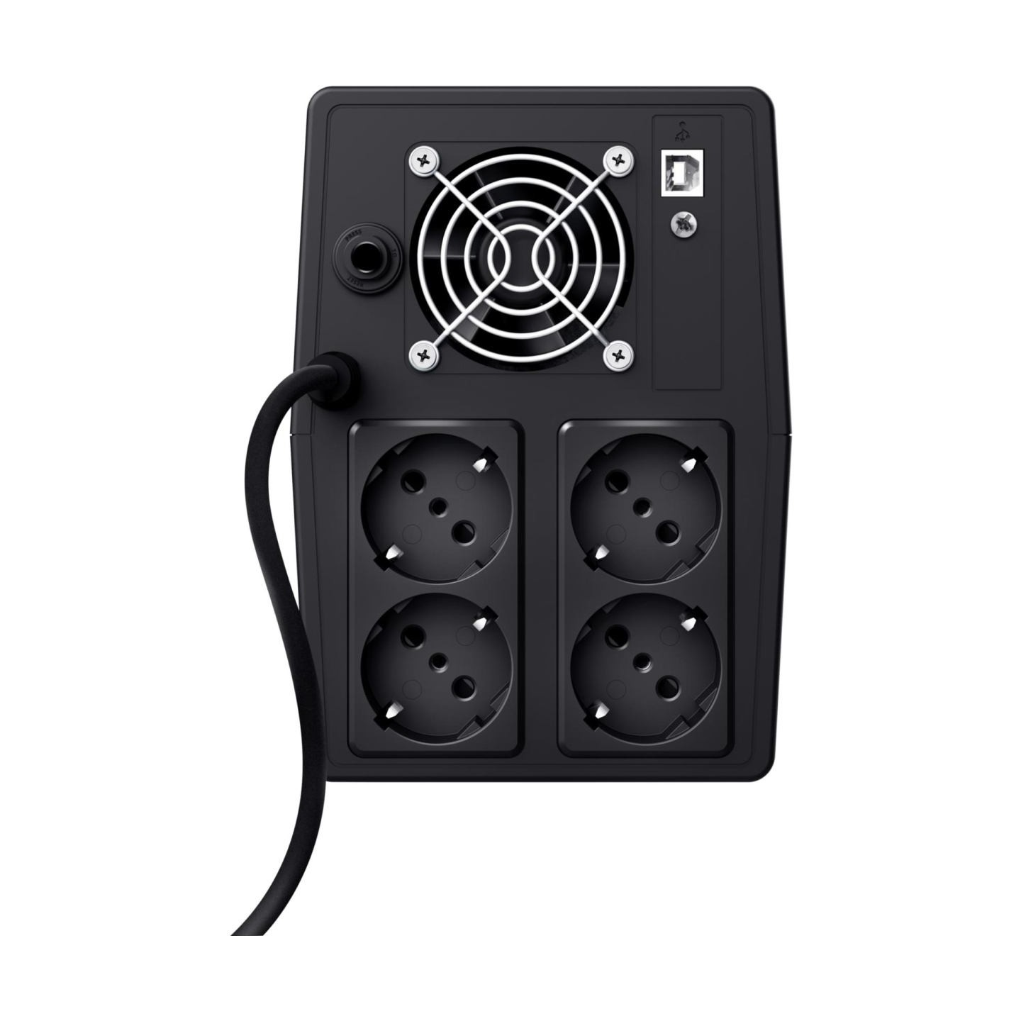 Trust UPS|TRUST|900 Watts|1500 VA|Wave form type Simulated sinewave|Desktop/pedestal|23505