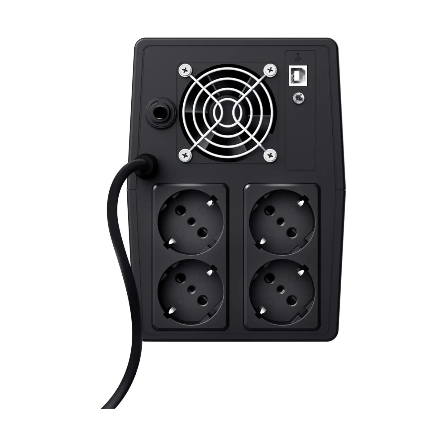 Trust UPS|TRUST|900 Watts|1500 VA|Wave form type Simulated sinewave|Desktop/pedestal|23505