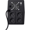 Trust UPS|TRUST|900 Watts|1500 VA|Wave form type Simulated sinewave|Desktop/pedestal|23505