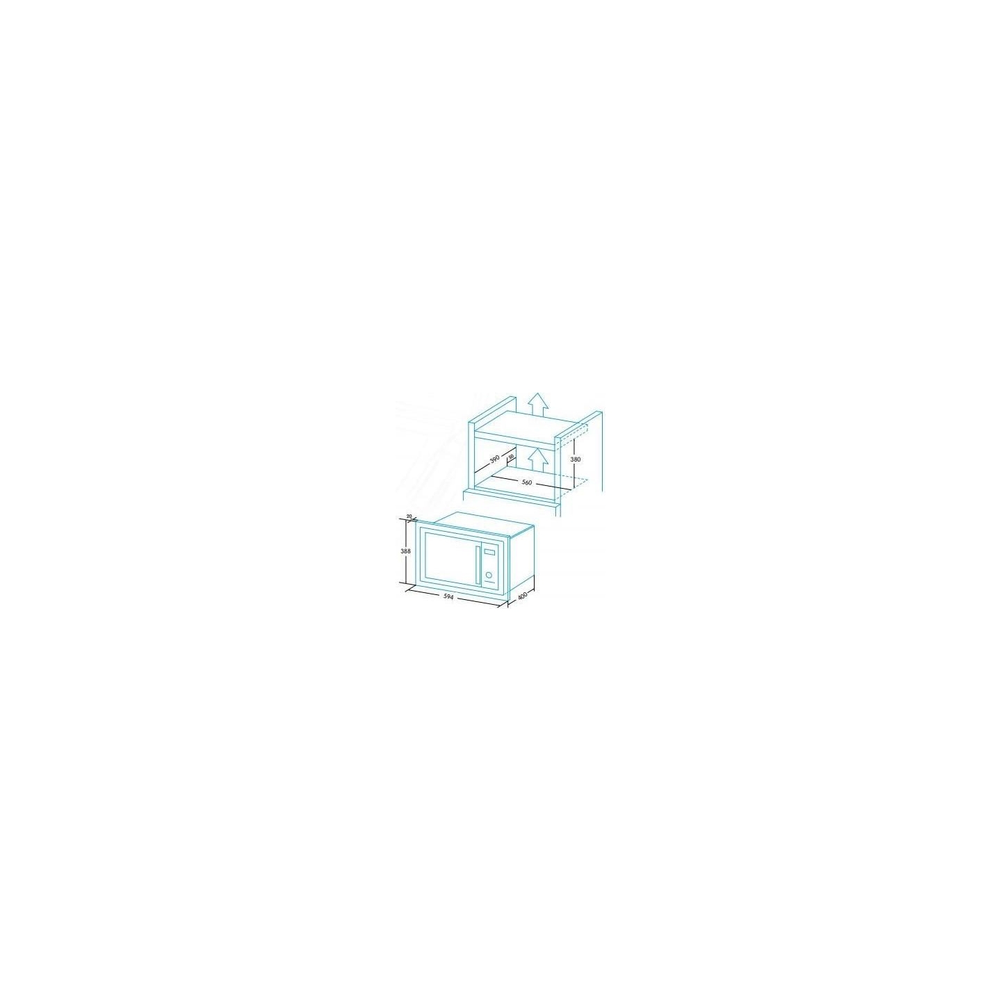 Edesa EMW-2530-IG XWH
