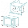 Edesa EMW-2530-IG XWH