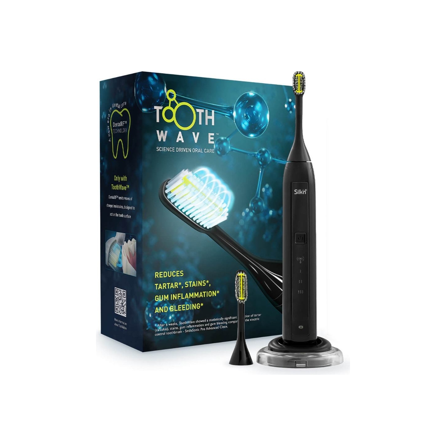 Silkn ToothWave Black TW1PE3Z001