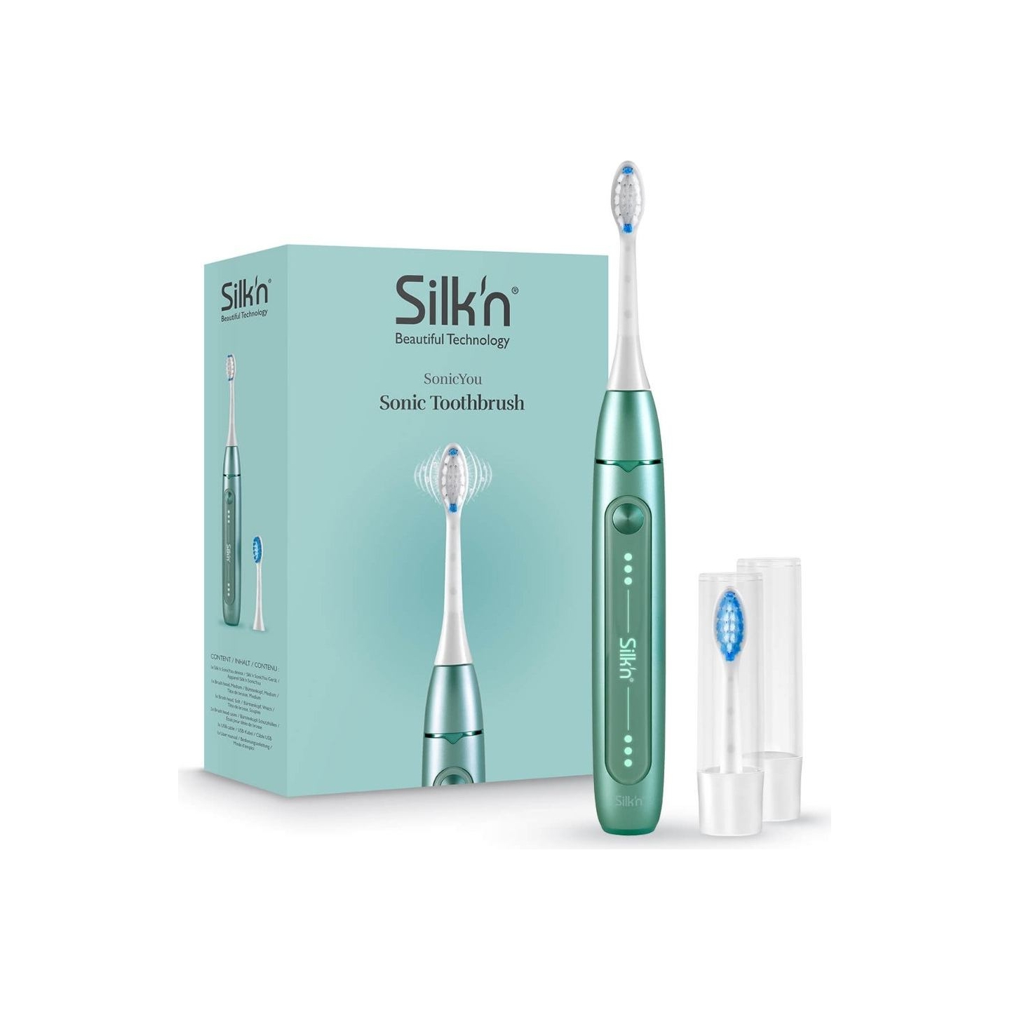 Silkn SonicYou light-green SY1PE1LG001