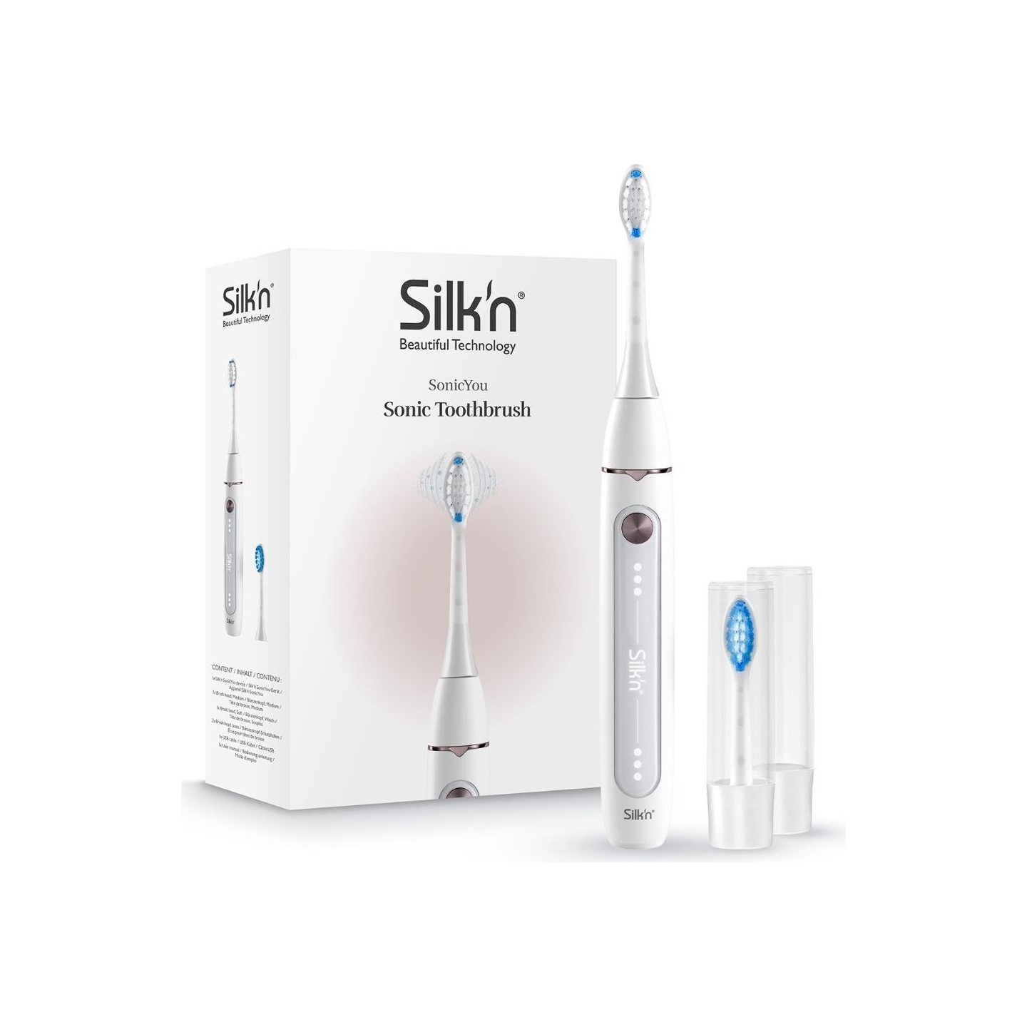 Silkn SonicYou Toothbrush White (SY1PE1W001)