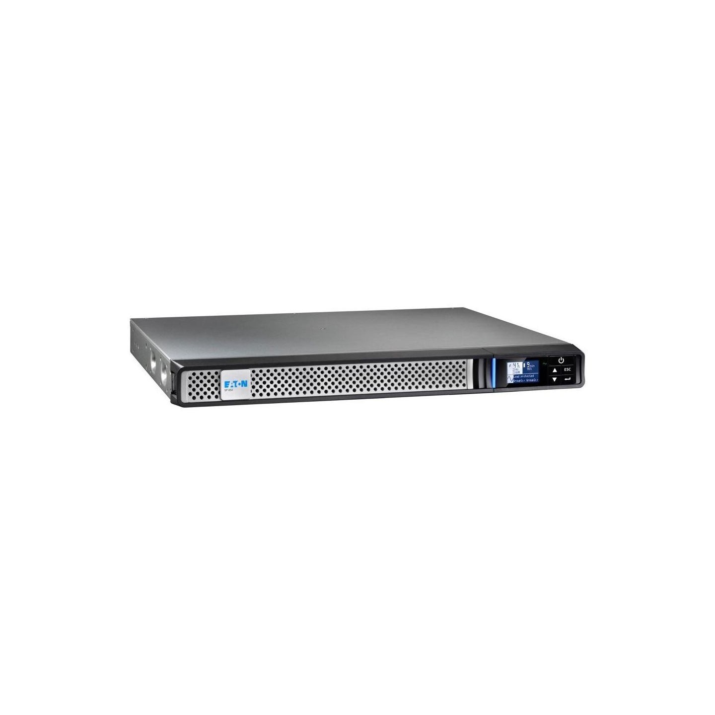 Eaton UPS 5P 650VA G2 Rack 1U 1p NetPack