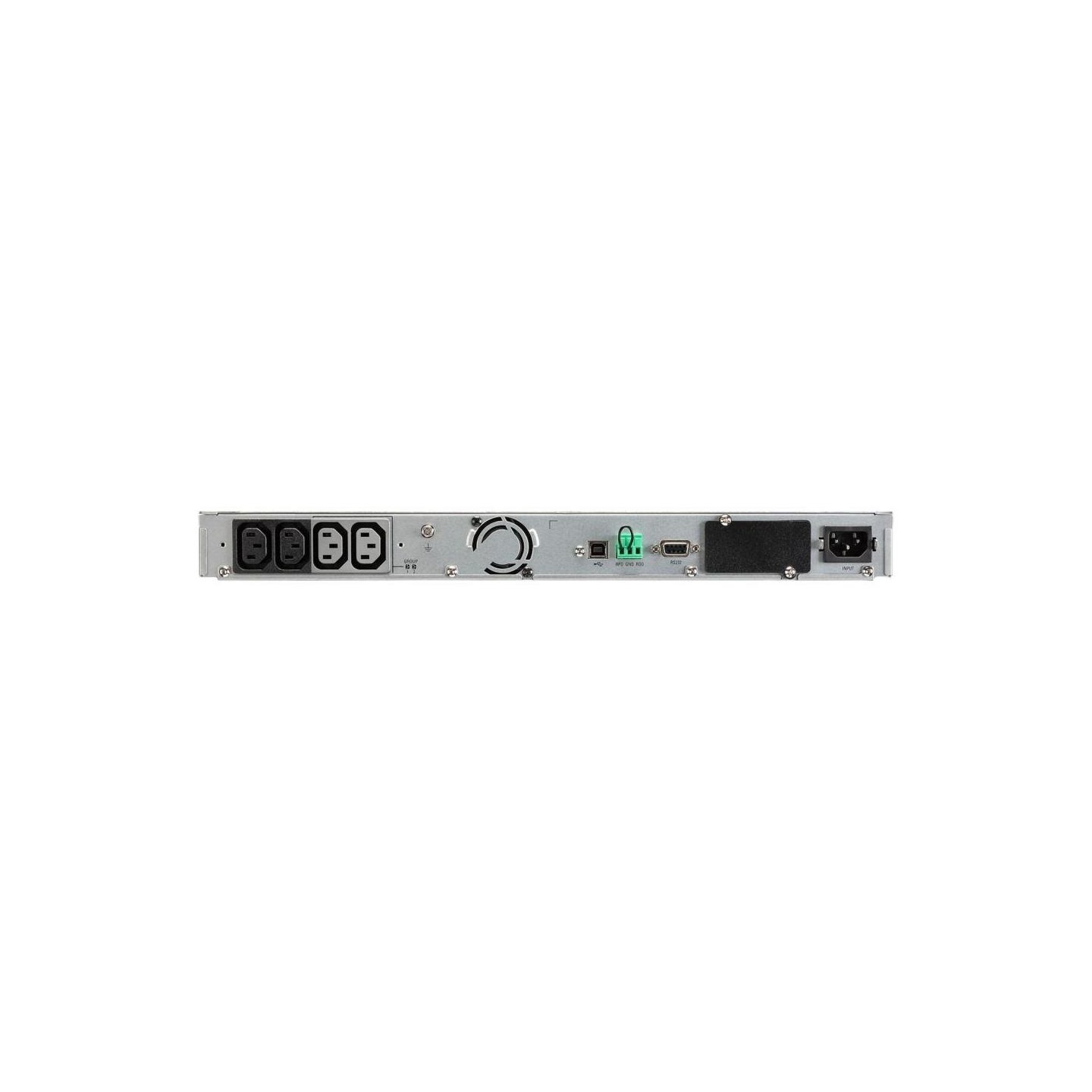 Eaton UPS 5P 650VA G2 Rack 1U 1p NetPack