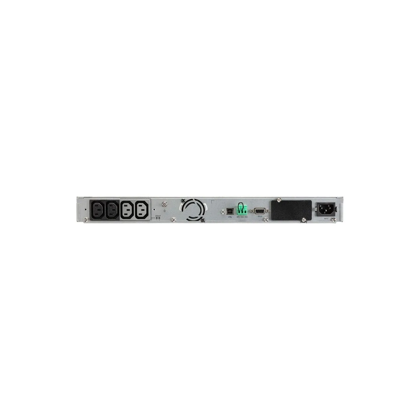 Eaton UPS 5P 650VA G2 Rack 1U 1p NetPack