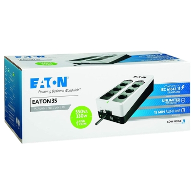 Eaton | UPS | 3S 550 DIN | 550 VA | 330 W