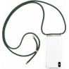 Lookabe Necklace iPhone X/Xs gold green loo013