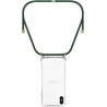 Lookabe Necklace iPhone X/Xs gold green loo013