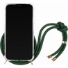 Lookabe Necklace iPhone X/Xs gold green loo013