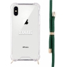 Lookabe Necklace iPhone X/Xs gold green loo013