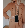 Lookabe Necklace iPhone X/Xs gold green loo013