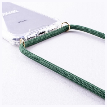 Lookabe Necklace iPhone Xr gold nude loo009