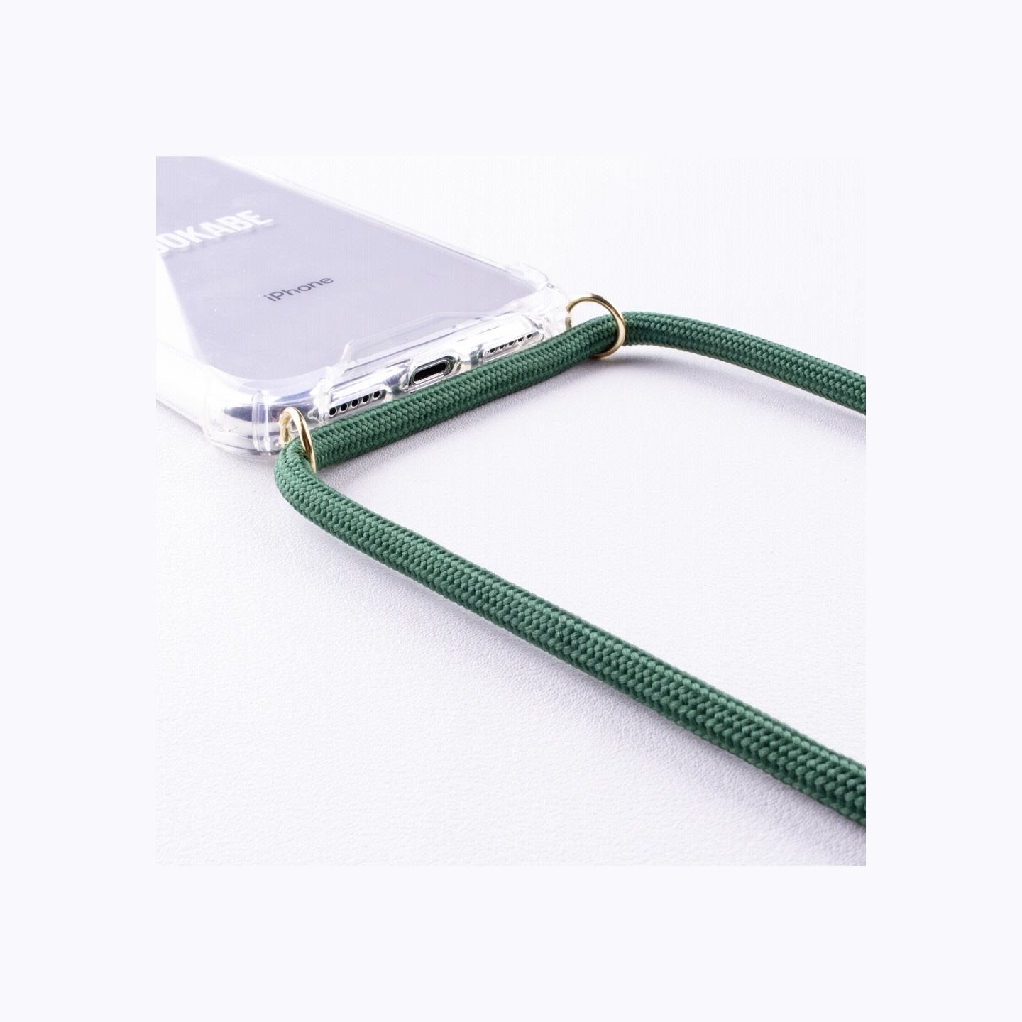 Lookabe Necklace iPhone Xr gold nude loo009