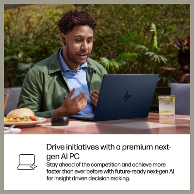 HP EliteBook X G1i AI 14 - Ultra 7-258V, 32GB, 1TB SSD, 14 WUXGA Privacy Touch AG, WWAN-ready, FPR, US backlit keyboard, Atmosph