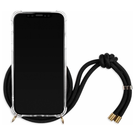 Lookabe Necklace iPhone Xr gold black loo004