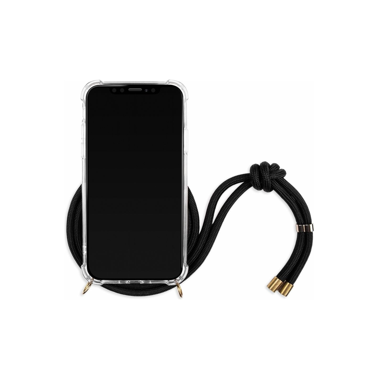 Lookabe Necklace iPhone Xr gold black loo004