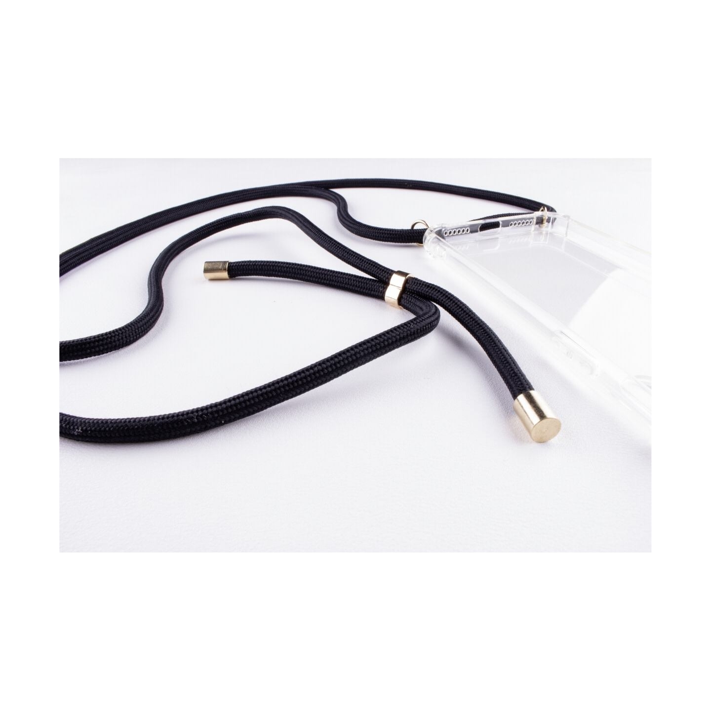 Lookabe Necklace iPhone Xr gold black loo004