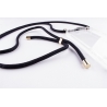 Lookabe Necklace iPhone Xr gold black loo004