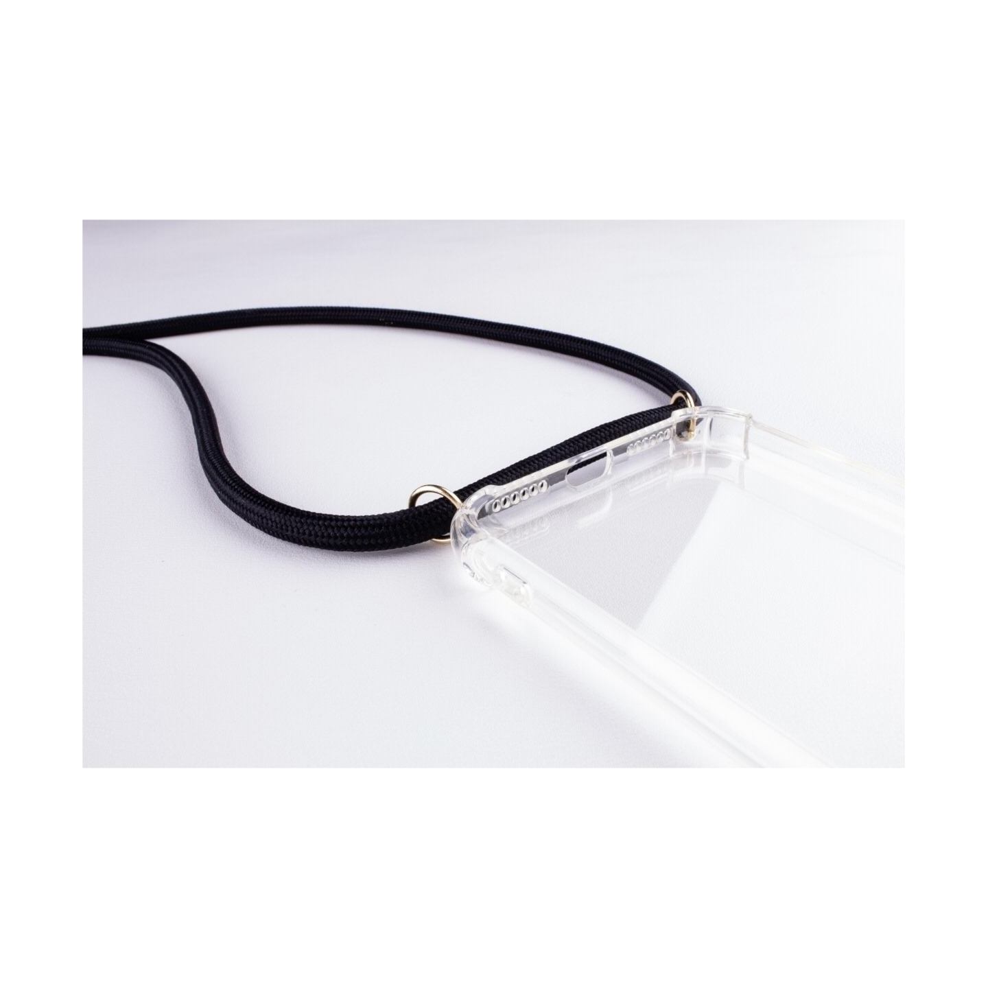Lookabe Necklace iPhone Xr gold black loo004